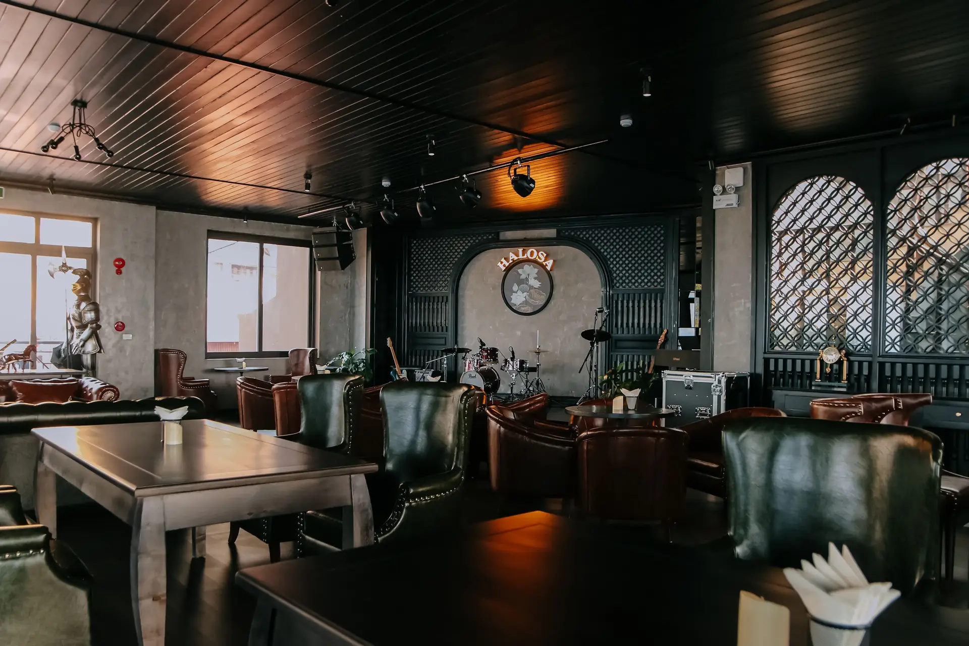 The Grand Steakhouse interior