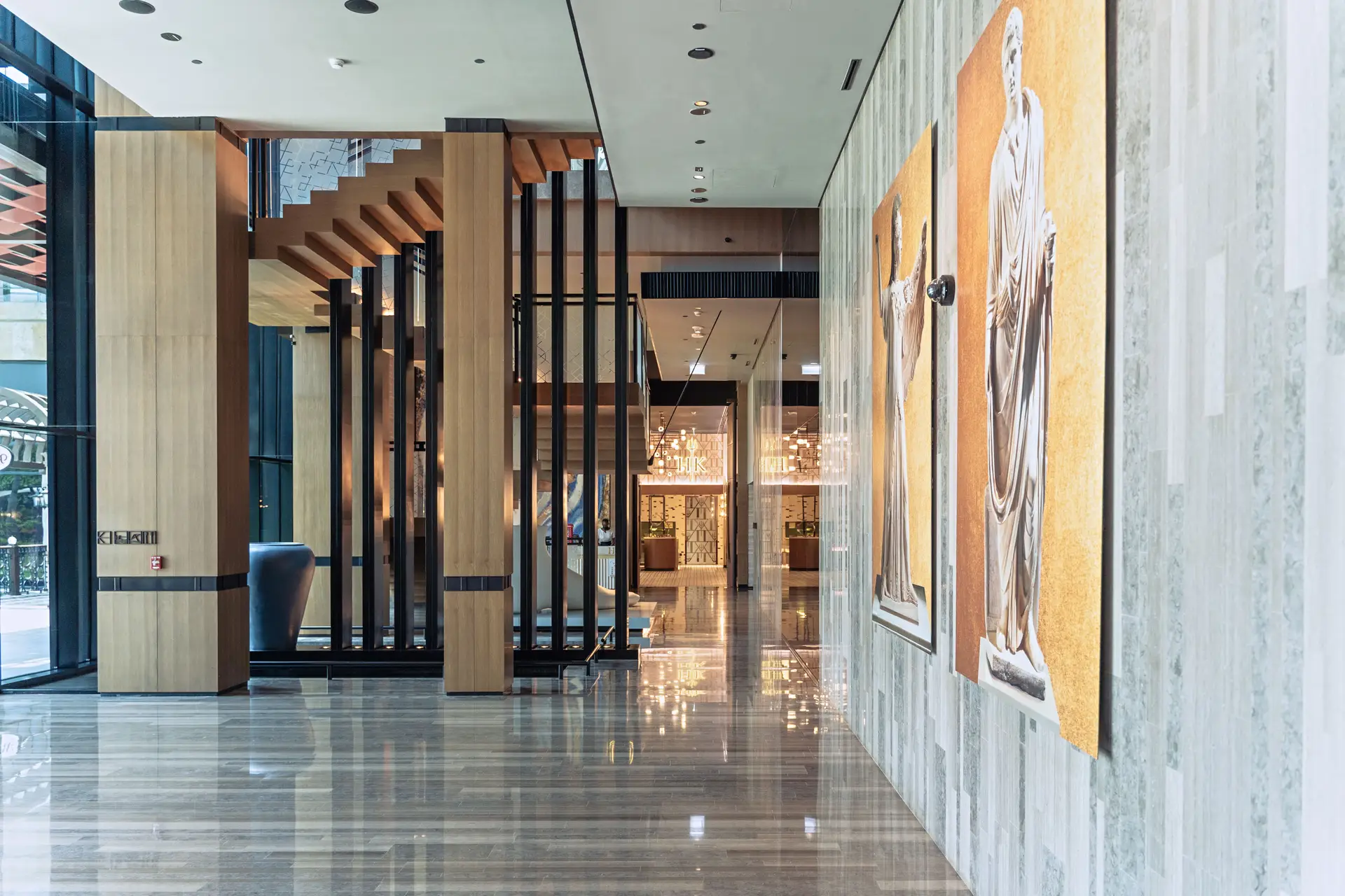 Luxurious AshcrestCreative Casino Resort Entrance
